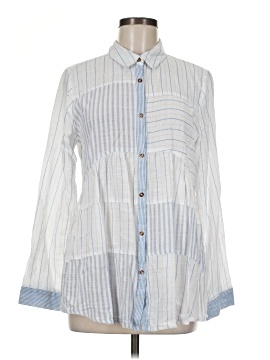 Kori America Long Sleeve Button Down Shirt
