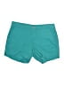 Old Navy Solid Teal Shorts Size 12 - photo 1