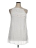 Xhilaration White Sleeveless Blouse Size XL - photo 1