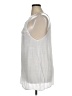 Xhilaration White Sleeveless Blouse Size XL - photo 5