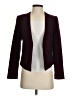 Topshop Burgundy Blazer Size 4 - photo 1