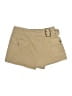 Camellia 100% Cotton Tan Skort Size S - photo 1