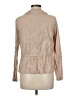 NY Collection Tan Cardigan Size M - photo 2