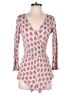 Mimi Chica 100% Polyester Paisley Pink Romper Size XS - photo 1