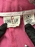 Line up Solid Pink Shorts Size 8 - photo 3