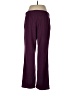 Athletic Works 100% Polyester Purple Casual Pants Size L - photo 2