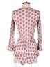 Mimi Chica 100% Polyester Paisley Pink Romper Size XS - photo 2