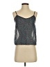 American Apparel 100% Polyester Teal Sleeveless Top Size XS - photo 1