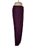 Athletic Works 100% Polyester Purple Casual Pants Size L - photo 4