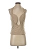 Haute Tan Sleeveless Blouse Size 4 - photo 1