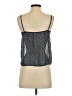 American Apparel 100% Polyester Teal Sleeveless Top Size XS - photo 2
