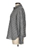 J.Crew Houndstooth Black Long Sleeve Button-Down Shirt Size 8 - photo 5