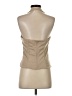 Haute Tan Sleeveless Blouse Size 4 - photo 2