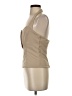 Haute Tan Sleeveless Blouse Size 4 - photo 5