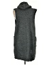 Top It Off 100% Acrylic Gray Sweater Vest Size S - photo 2