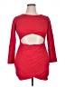 Lulus Solid Red Cocktail Dress Size XL - photo 1