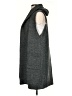 Top It Off 100% Acrylic Gray Sweater Vest Size S - photo 5