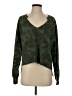Pilcro 100% Cotton Camo Green Pullover Sweater Size S - photo 1