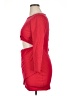 Lulus Solid Red Cocktail Dress Size XL - photo 5