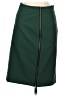 Zara Basic Solid Green Casual Skirt Size M - photo 1