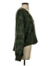 Pilcro 100% Cotton Camo Green Pullover Sweater Size S - photo 4