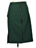 Zara Basic Solid Green Casual Skirt Size M - photo 2