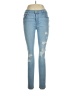 Levi's Hearts Blue Jeans Size 31 waist - photo 1
