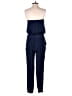 Lilly Pulitzer Solid Blue Jumpsuit Size XS - photo 2