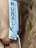 Mural Tan Faux Fur Jacket Size S - photo 6
