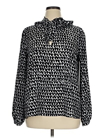 Kate Spade New York Long Sleeve Blouse (view 1)