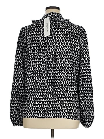 Kate Spade New York Long Sleeve Blouse (view 2)