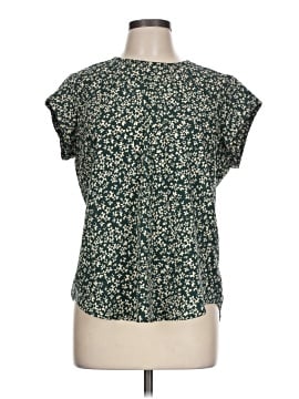 Monday Fun Short Sleeve Blouse (view 1)