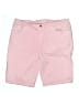 J.Jill Solid Pink Shorts Size 18 - photo 1