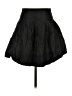 Gap Solid Black Casual Skirt Size 0 - photo 1