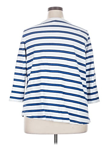 Talbots Outlet 3/4 Sleeve Top (view 2)