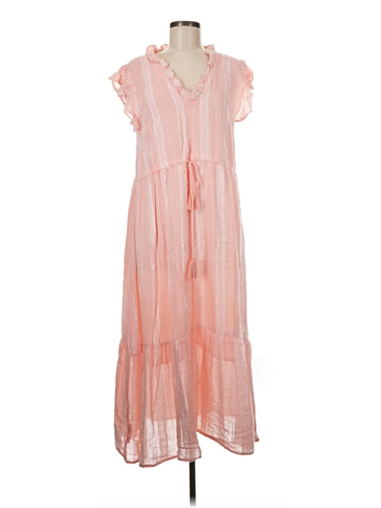Pre-owned Tuckernuck Casual Dress In Pink