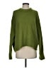 Topshop Solid Green Pullover Sweater Size 4 - photo 1