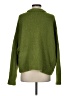 Topshop Solid Green Pullover Sweater Size 4 - photo 2