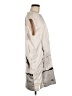 dalia 100% Polyester Graphic Gray Cocktail Dress Size 8 - photo 4