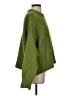 Topshop Solid Green Pullover Sweater Size 4 - photo 4