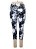 Ododos Print Blue Active Pants Size XXL - photo 2