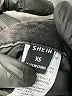 Shein Graphic Black Jeans Size XS - photo 7