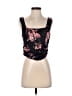 More To Come 100% Polyester Black Sleeveless Blouse Size S - photo 1