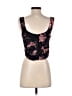 More To Come 100% Polyester Black Sleeveless Blouse Size S - photo 2