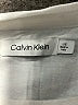 Calvin Klein 100% Cotton Metallic White Active T-Shirt Size L - photo 7
