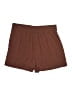 Wildfox 100% Rayon Solid Brown Shorts Size Lg (3 or L) - photo 2