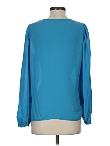 Ann Taylor Factory Long Sleeve Blouse (view 2)