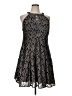 NW Nightway Black Cocktail Dress Size 16 - photo 1