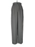 Giorgio Armani Color Block Chevron-herringbone Stripes Gray Casual Pants Size EU 40 / US 10 - photo 1