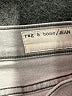 Rag & Bone/JEAN Hearts Gray Jeans Size 27 waist - photo 7
